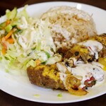 アラビックレストラン＆カフェ アブイサーム - コフタご飯