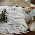 よこた手打うどん - 天ざる