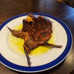 ビストロ カトリ - タイの兜スモークロースト