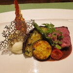 ビストロ カトリ - メインのお肉