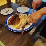 ビストロ カトリ - テーブルでさばいてくれます!