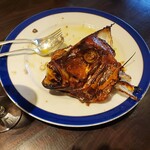 ビストロ カトリ - 取り終わった残骸