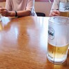うなぎ かわかみ - ドリンク写真:生ビール