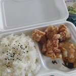 成城塩唐揚げきづ - 塩唐揚げ弁当