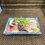 鮮魚 菜菜魚魚 - ・〆さば 700円/税込