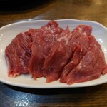 ジンギスカーン - ラム肉のヒレ