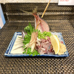 鮮魚 菜菜魚魚 - ・あじたたき 700円/税込
