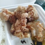成城塩唐揚げきづ - 塩唐揚げ弁当