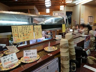 近江町市場寿し - 寿司は回っていません