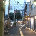 店までもうすぐ