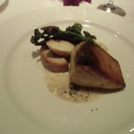 FURUKAWAYA - 燻製にした鰆のソテー、ソースブールブラン