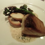 FURUKAWAYA - 鰆のソテーのアップ