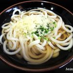 松下製麺所 - かけ２玉