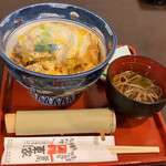 東家  - 特製カツ丼¥1000