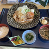 Omigawa Toukyuu Gorufu Kurabu Resutoran - 豚の生姜焼き定食