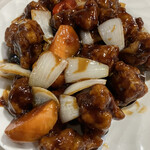 中華料理 福燕 - 料理写真:黒酢酢豚