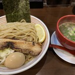 山麺 - 香味焙煎麺のつけ麺