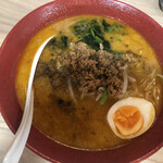 牛骨ラーメン 来香 - spicy担々麺