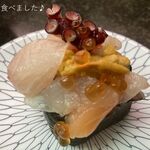 市場寿し - 海鮮軍艦330円！！！