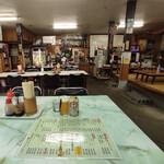 猿羽根山ドライブイン - 銘店パノラマ。言うことなし。