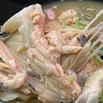 市場寿し - 具だくさんのアラ汁！！！