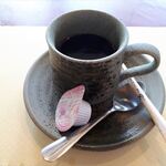 ステーキハウス 秀 - 食後の珈琲　2022.8