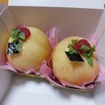 洋菓子倶楽部 KAREN - まるまる桃子×2