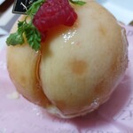 洋菓子倶楽部 KAREN - みずみずしい桃