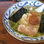 がんこや かるがん - みぞれラーメン