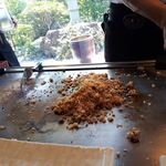 ステーキハウス 秀 - ガーリックライス　2022.8