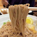 大津サービスエリア 上り線 フードコート - 冷やしそば　麺リフト