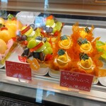 洋菓子倶楽部 KAREN - ブドウもいいなぁ