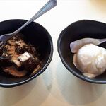 ステーキハウス 秀 - デザート　2022.8