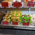 洋菓子倶楽部 KAREN - このあたりは定番だな