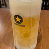 Yakiton Oogiri - 生ビール(サッポロ黒ラベル)