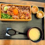 木更津KiSARA - キサラのなめろう丼2