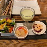 ポン・ド・リゼール  - ランチ共通品