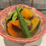 Kaikourakuzen Kamatsuru - これが絶品だった野菜の煮物