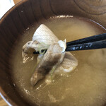 Jimbochousushiwasabi - 味噌汁