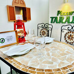 ピッツェリア タラッリ - テラス席ワンちゃんOK