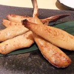 旬魚 左阿彌 - ほうぼうの焼き魚（８００円）