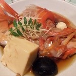 Shungyo Saami - 金目鯛の兜焼き（１０００円）