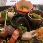 菅井 - 盛り合わせ