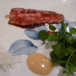 菅井 - ローストビーフ