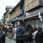 かなり並んでました（＞＜）