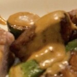 ポン・ド・リゼール  - ★もち豚の香草マリネローストポーク・ココナッツカレーのソース（1000円税込）★