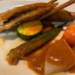 ポン・ド・リゼール  - ★鮮魚のポワレブイヤベースソース（880円税込）★