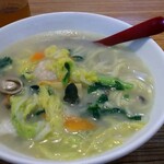 中華料理 順祥 - 料理写真:五目塩味ラーメン 700円