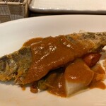 ポン・ド・リゼール  - ★鮮魚のポワレブイヤベースソース（880円税込）★