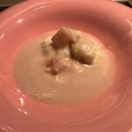 クッチーナ - 白桃とモッツァレラチーズ